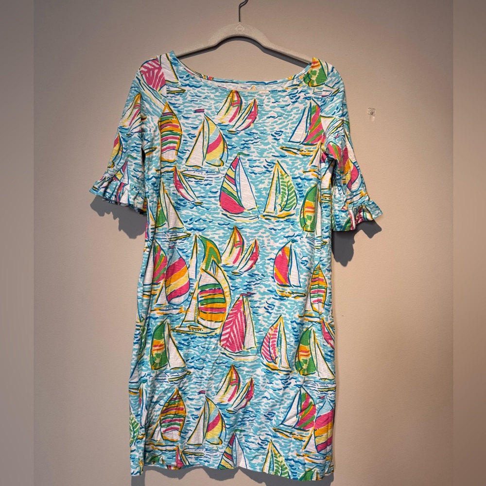 Lilly Pulitzer You Gotta Regatta Dress - M